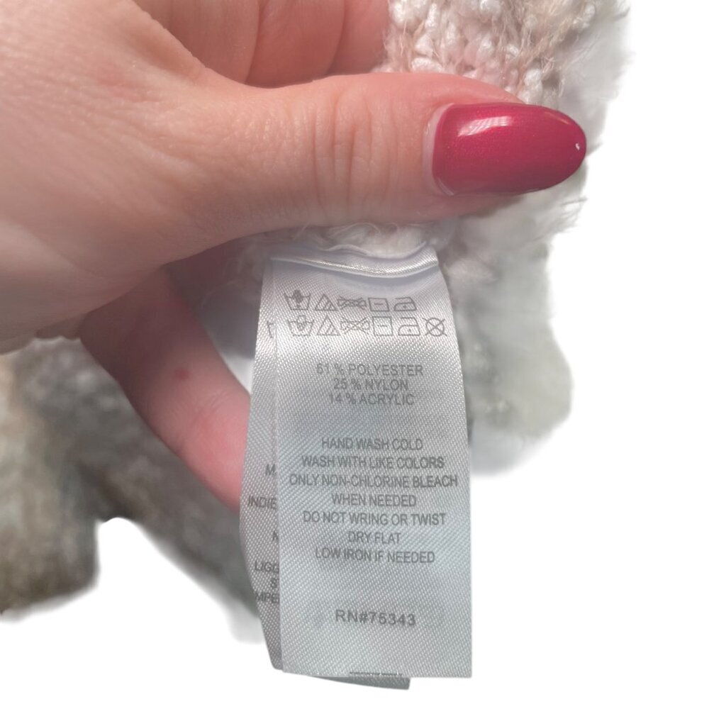 Cynthia Rowley Beige Turtleneck Sweater Women’s Size Medium - Picture 5 of 5